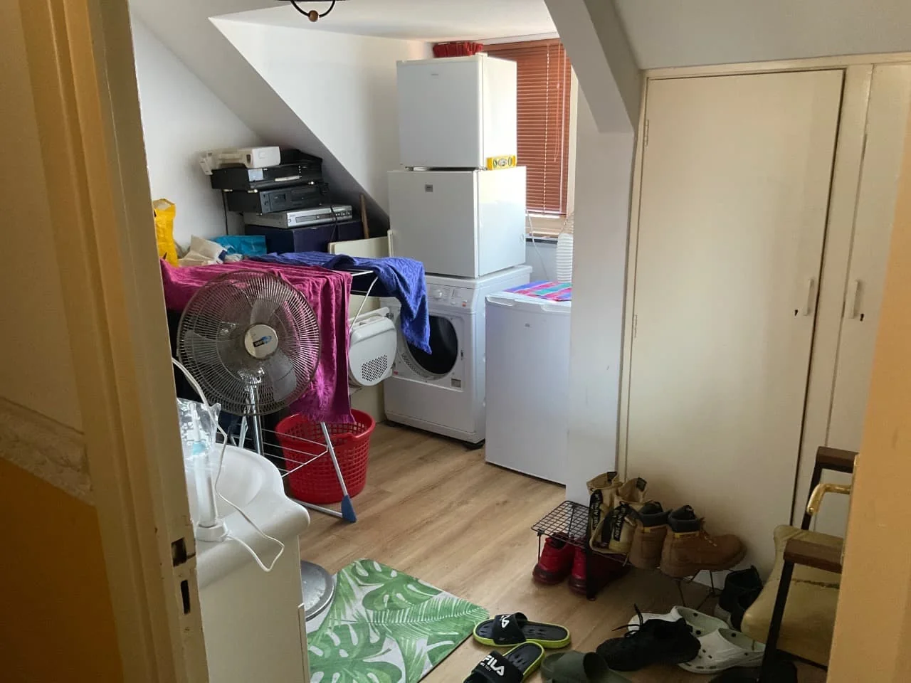 Foto van de Kamer gelegen aan de Otto Eerelmanstraat in Groningen