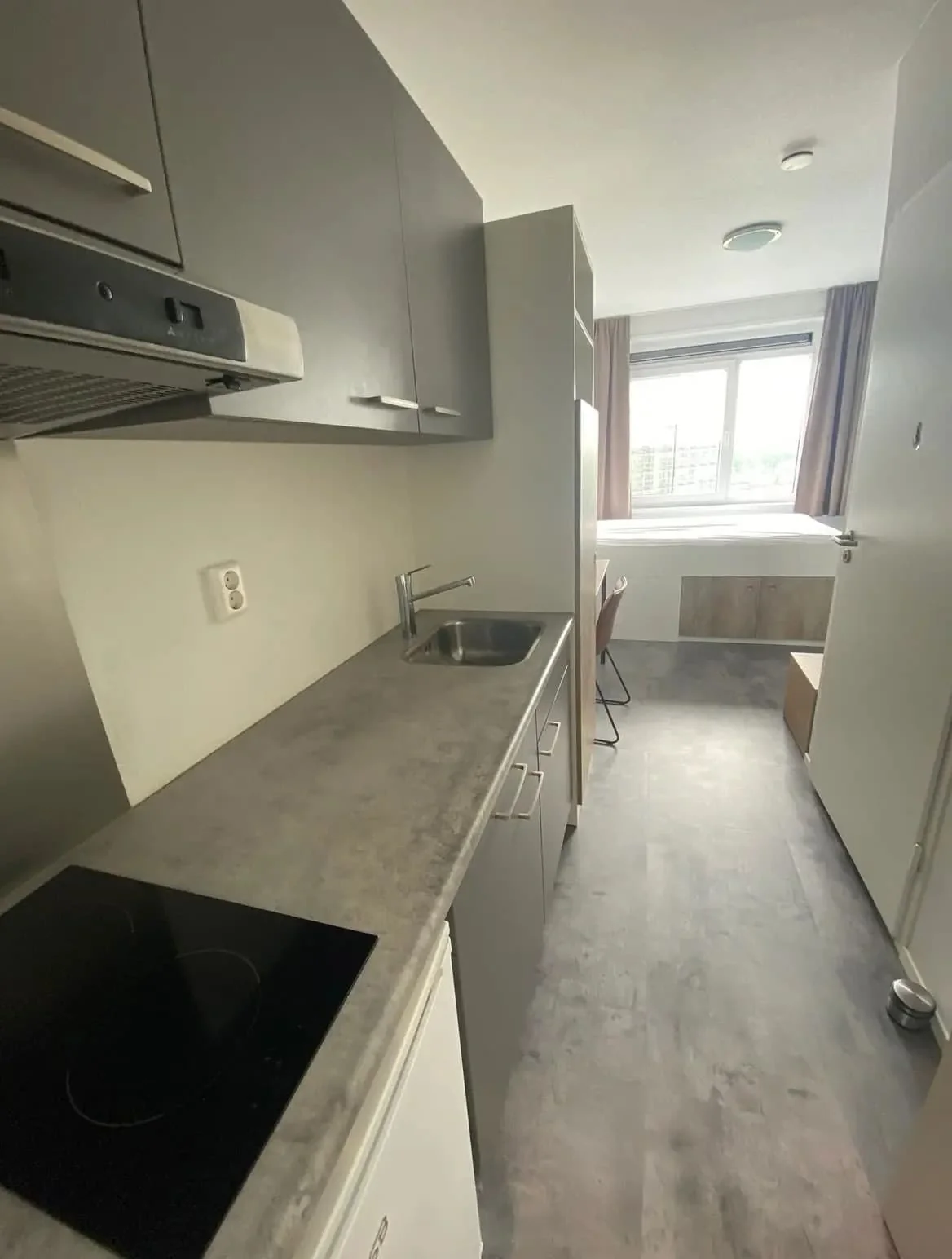 Foto van de Studio gelegen aan de Limapad in Utrecht