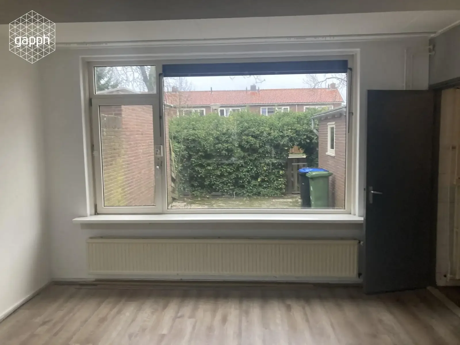 Foto van de Appartement gelegen aan de Schaepmanstraat in Lekkerkerk
