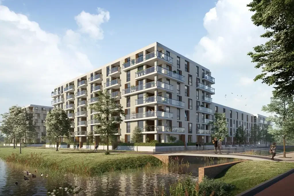 Foto van de Appartement gelegen aan de Anthony Roodvoetsstraat in Haarlem