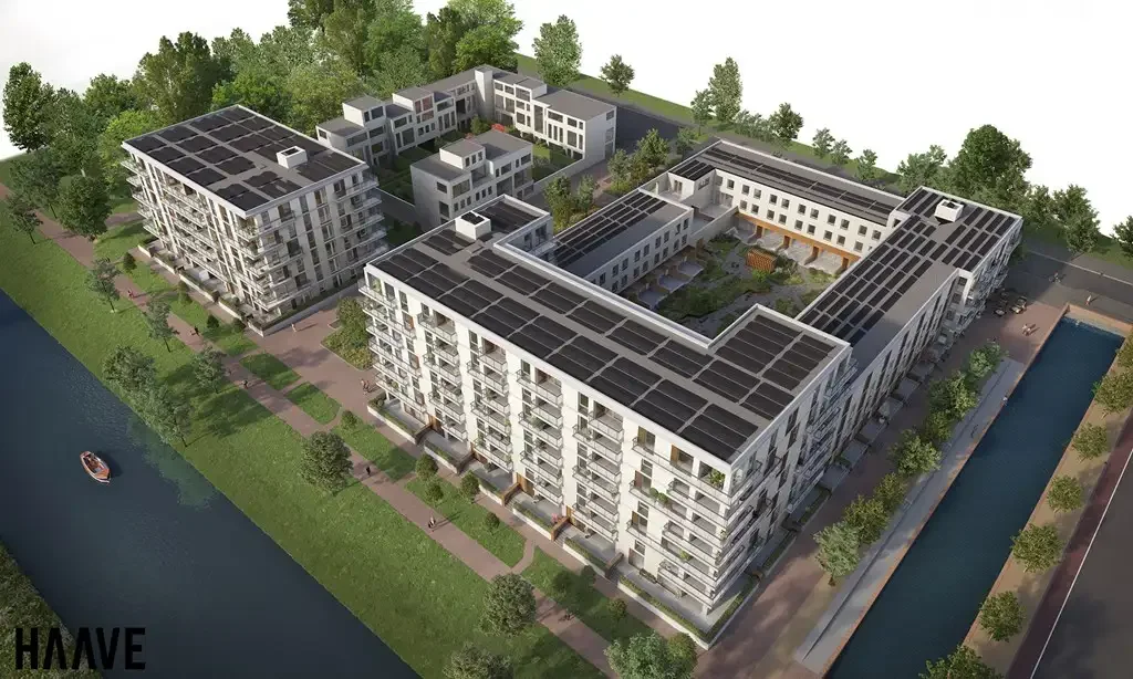 Foto van de Appartement gelegen aan de Anthony Roodvoetsstraat in Haarlem