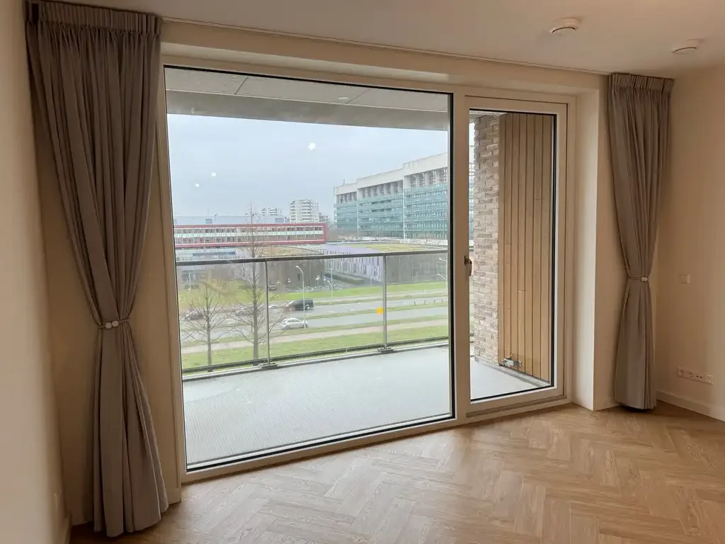 Foto van de Appartement gelegen aan de Anthony Roodvoetsstraat in Haarlem