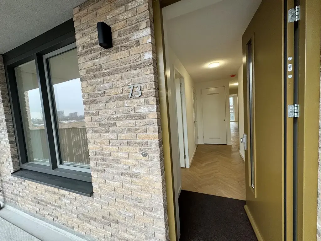 Foto van de Appartement gelegen aan de Anthony Roodvoetsstraat in Haarlem