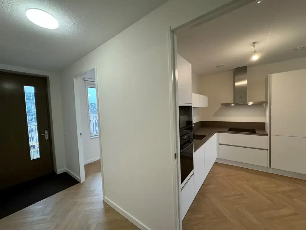 Foto van de Appartement gelegen aan de Anthony Roodvoetsstraat in Haarlem