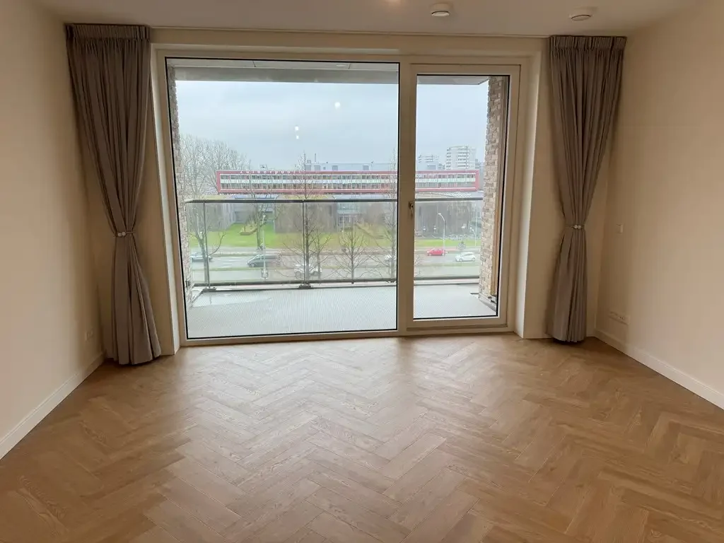 Foto van de Appartement gelegen aan de Anthony Roodvoetsstraat in Haarlem