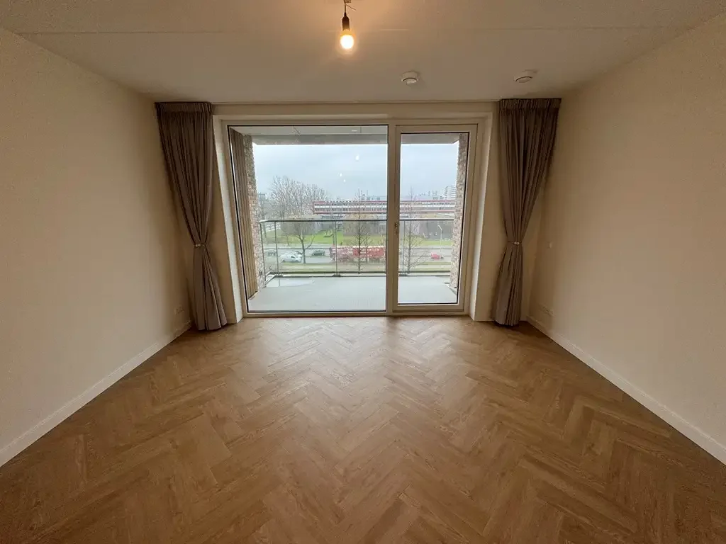 Foto van de Appartement gelegen aan de Anthony Roodvoetsstraat in Haarlem
