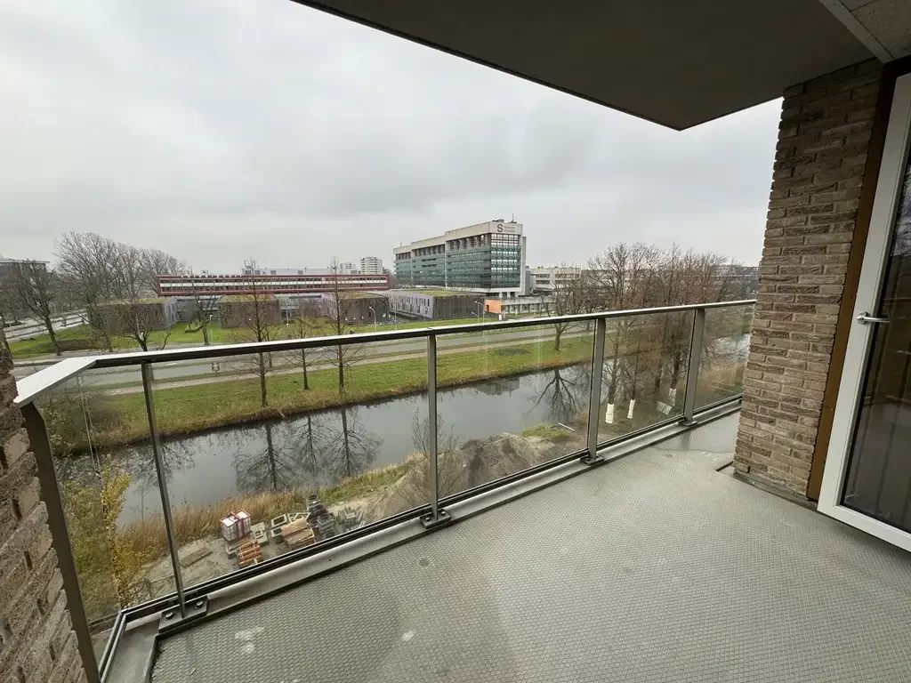 Foto van de Appartement gelegen aan de Anthony Roodvoetsstraat in Haarlem