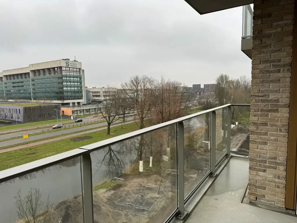 Foto van de Appartement gelegen aan de Anthony Roodvoetsstraat in Haarlem