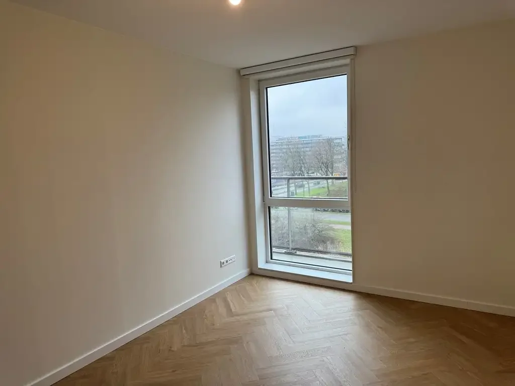 Foto van de Appartement gelegen aan de Anthony Roodvoetsstraat in Haarlem
