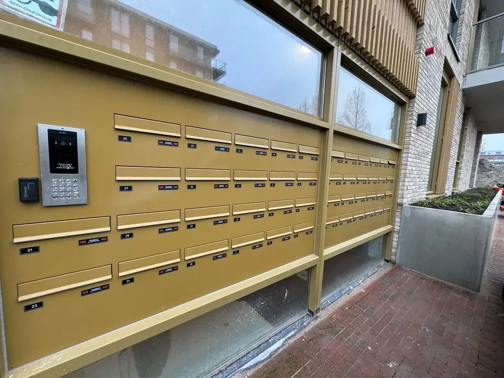 Foto van de Appartement gelegen aan de Anthony Roodvoetsstraat in Haarlem
