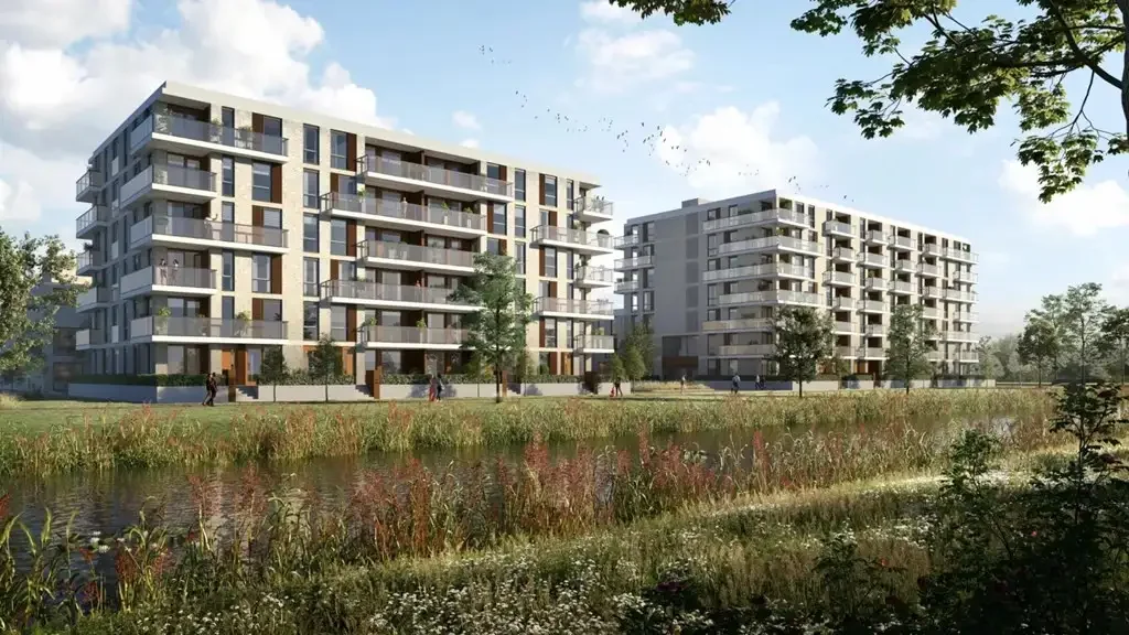 Foto van de Appartement gelegen aan de Anthony Roodvoetsstraat in Haarlem