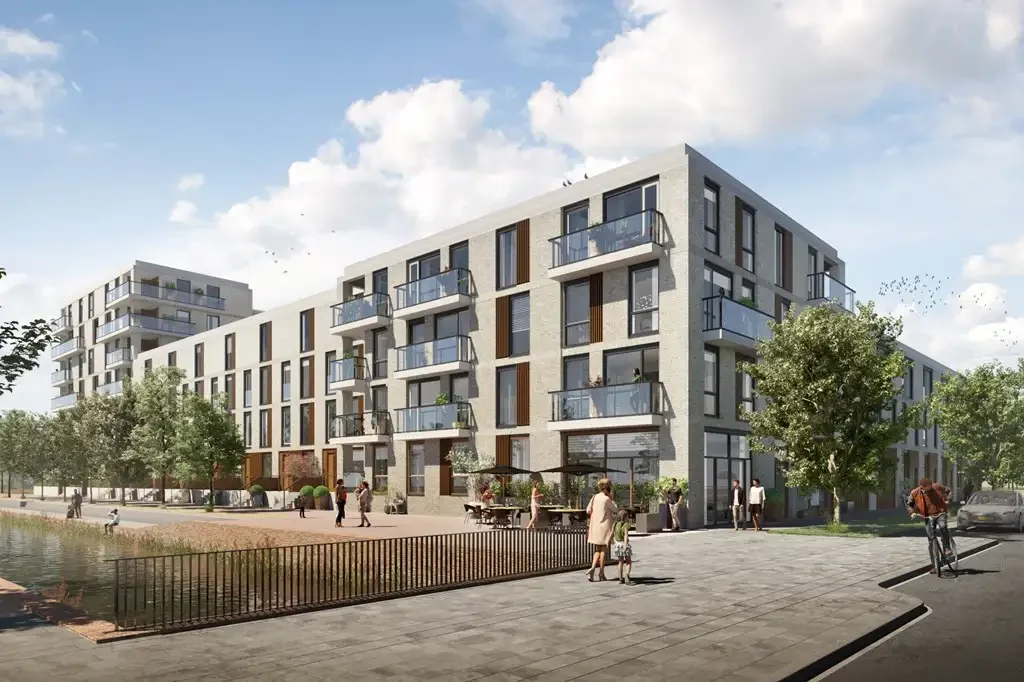 Foto van de Appartement gelegen aan de Anthony Roodvoetsstraat in Haarlem