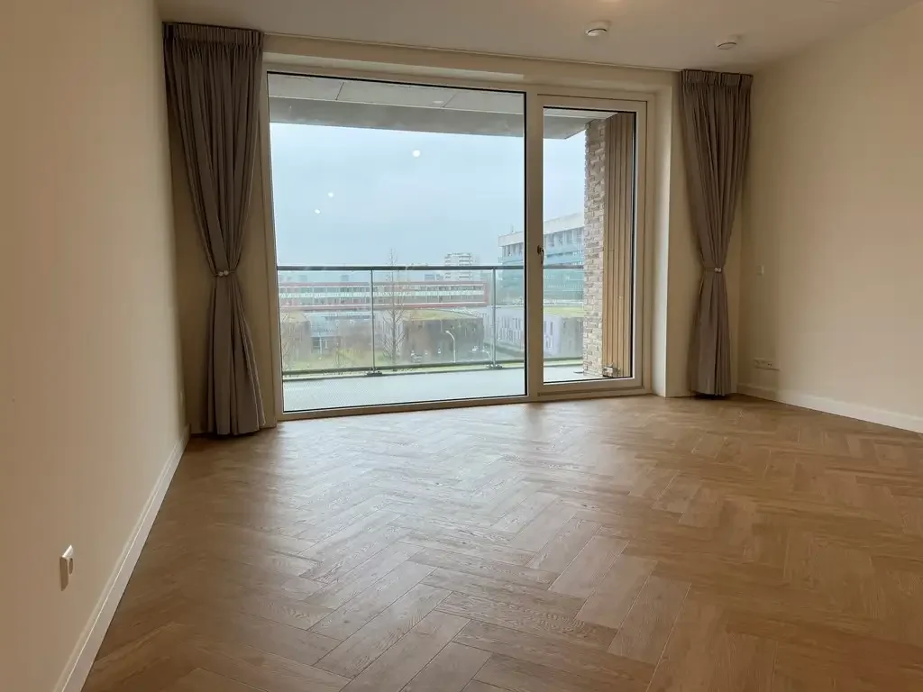 Foto van de Appartement gelegen aan de Anthony Roodvoetsstraat in Haarlem