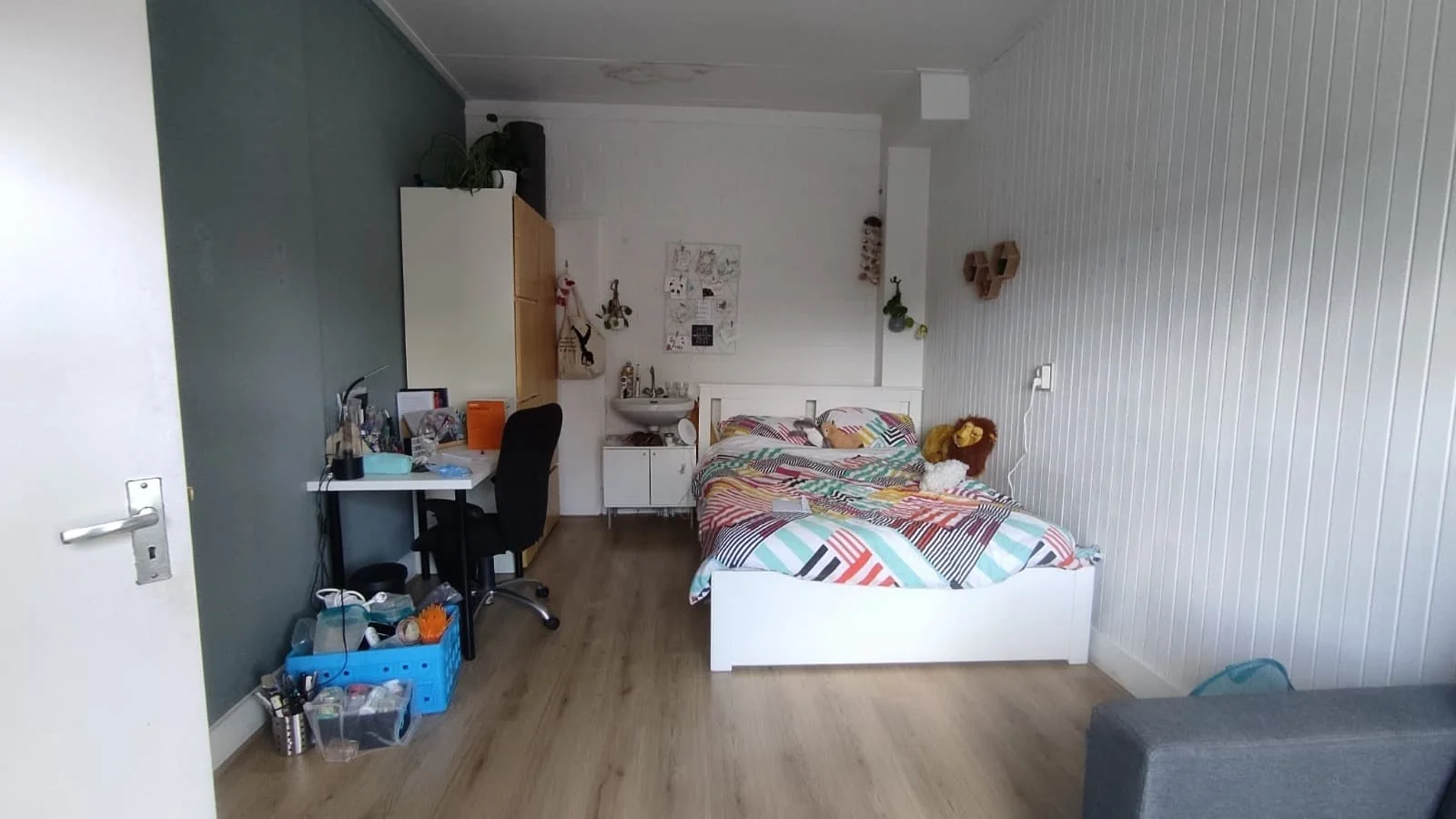 Foto van de Kamer gelegen aan de Dennenweg in Enschede