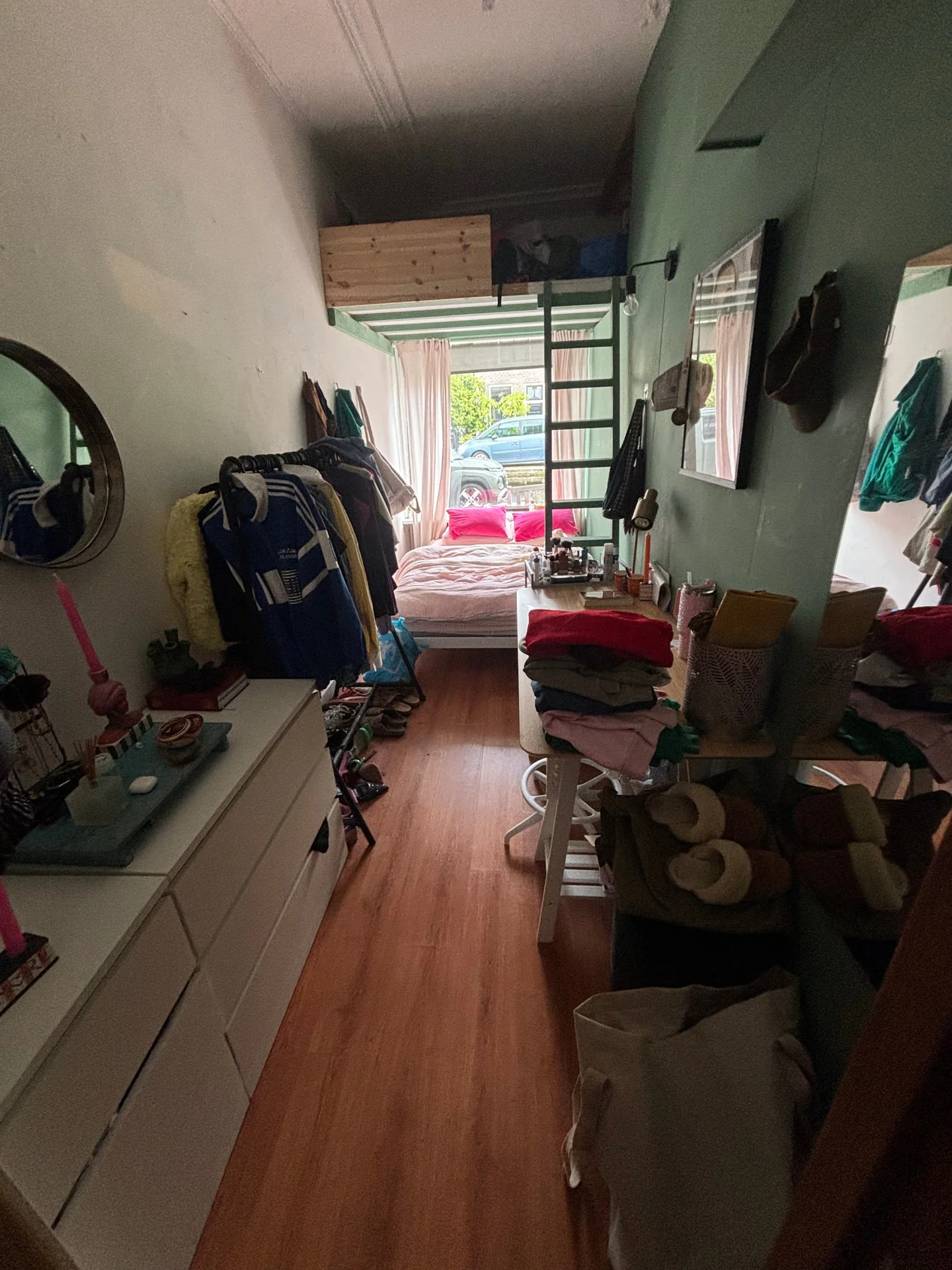 Foto van de Kamer gelegen aan de Rietveld in Delft