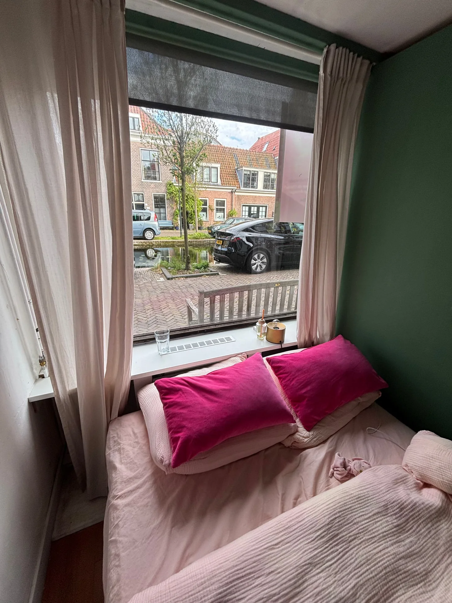 Foto van de Kamer gelegen aan de Rietveld in Delft