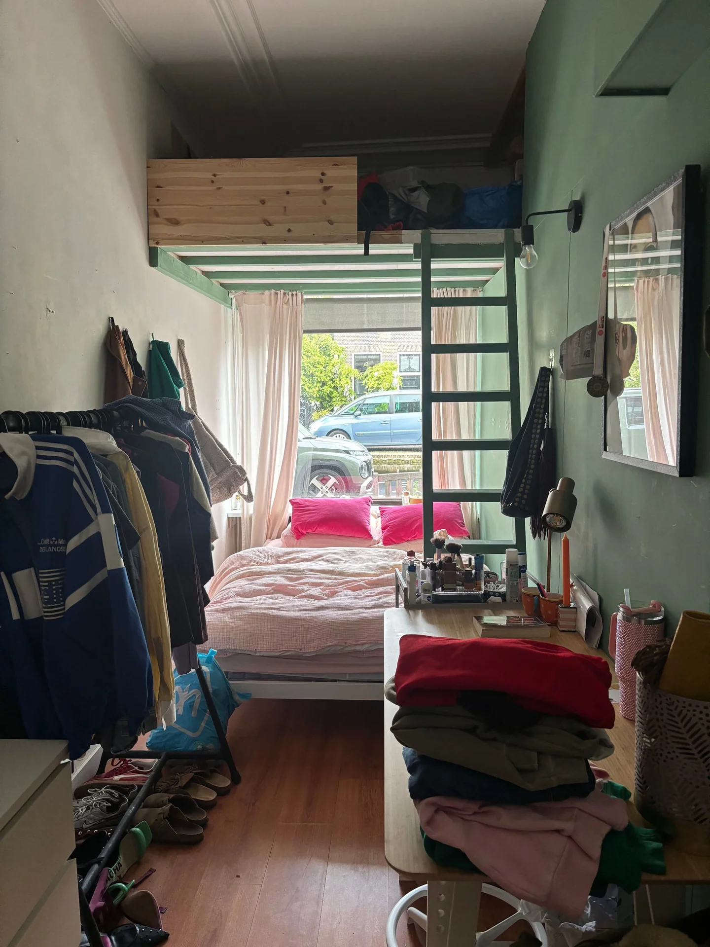 Foto van de Kamer gelegen aan de Rietveld in Delft