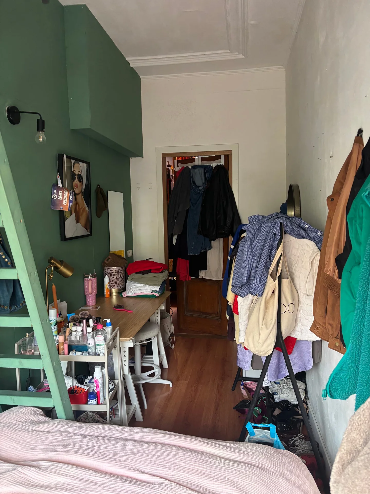 Foto van de Kamer gelegen aan de Rietveld in Delft