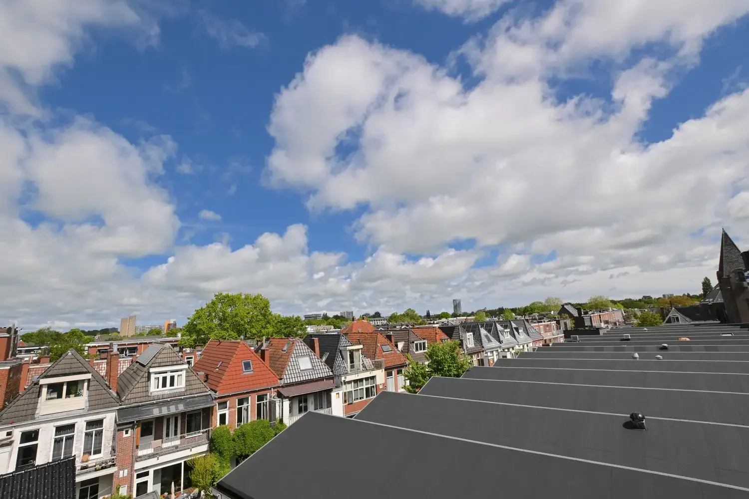 Foto van de Appartement gelegen aan de Moesstraat in Groningen