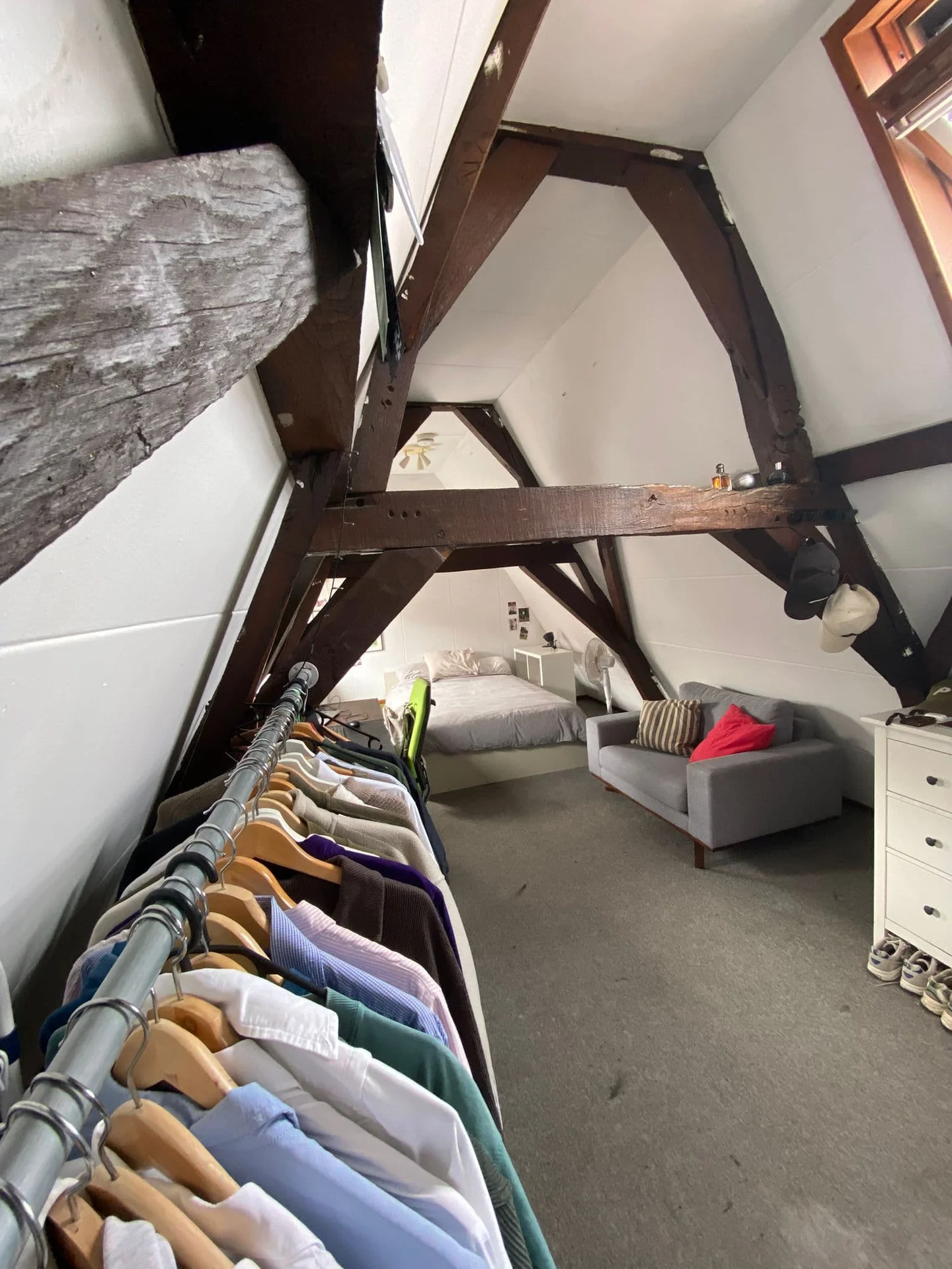 Foto van de Kamer gelegen aan de Noordeinde in Delft