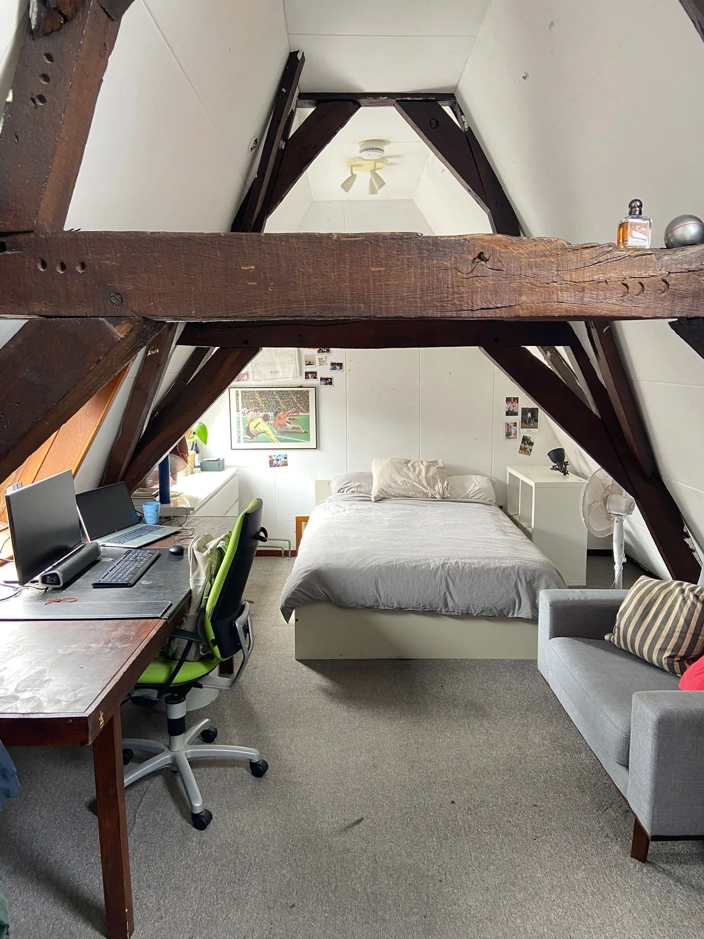 Foto van de Kamer gelegen aan de Noordeinde in Delft