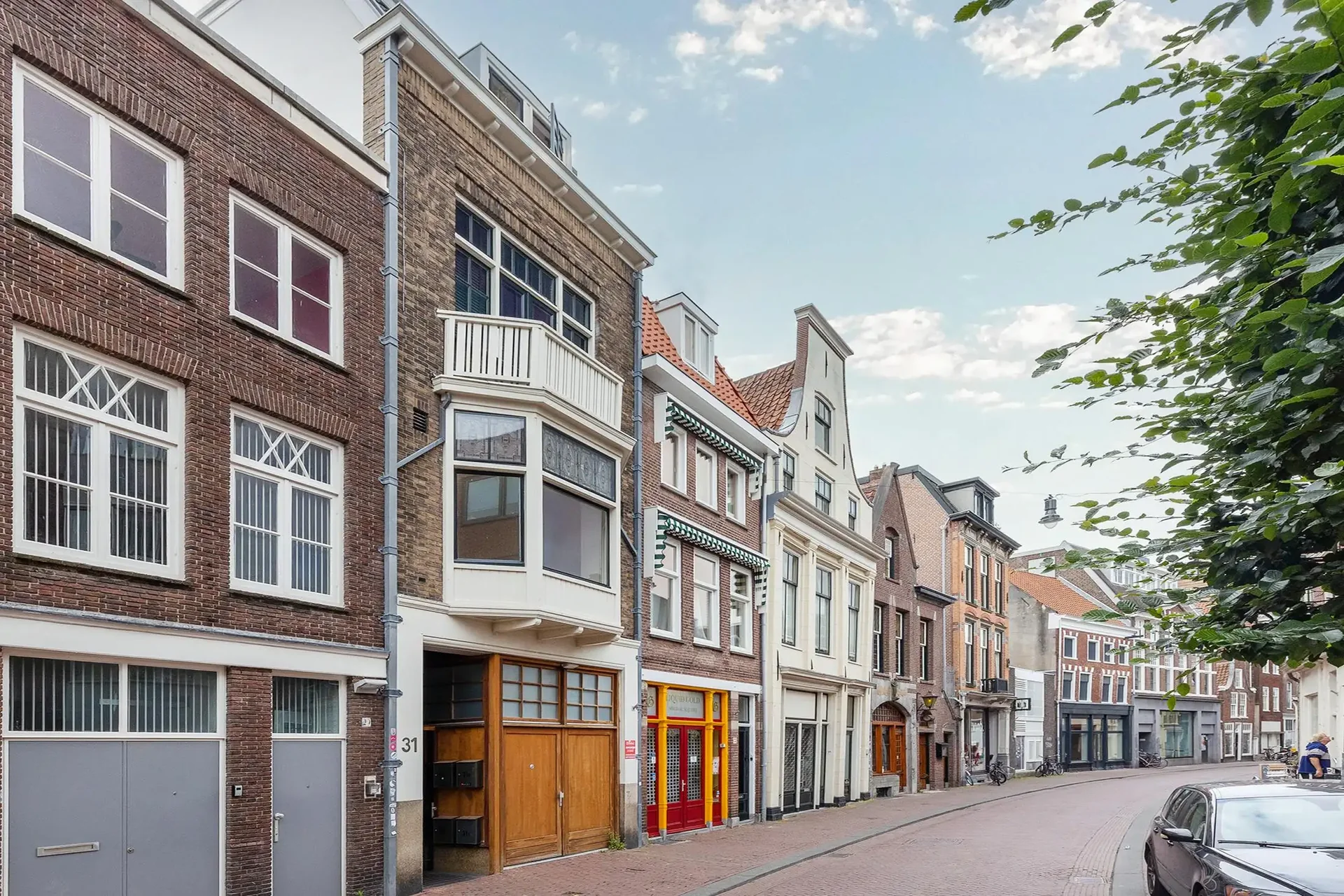 Foto van de Appartement gelegen aan de Koningstraat in Haarlem