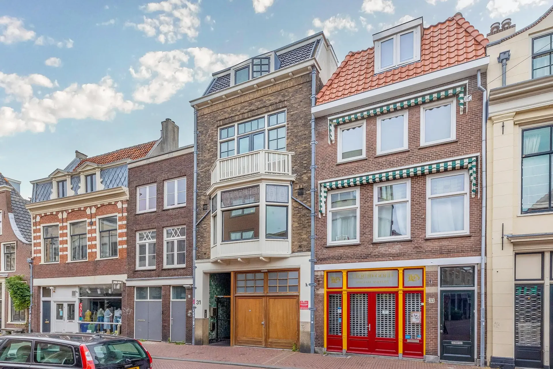Foto van de Appartement gelegen aan de Koningstraat in Haarlem
