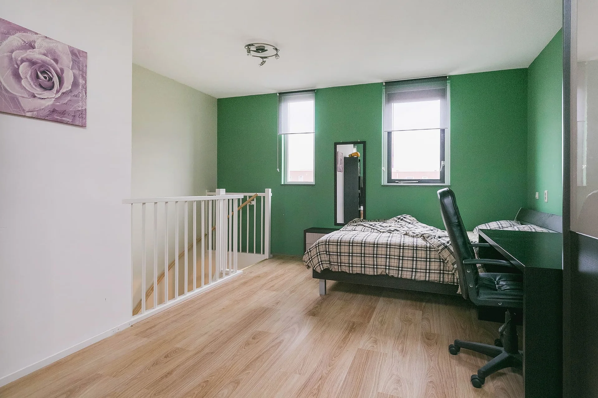 Foto van de Kamer gelegen aan de Spoorpad in Waddinxveen