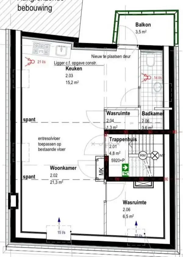 Foto van de Appartement gelegen aan de St. Janstraat in Breda
