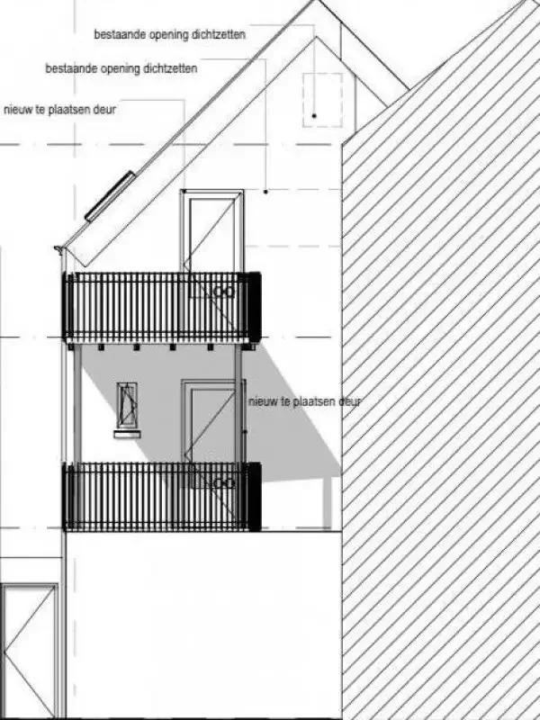 Foto van de Appartement gelegen aan de St. Janstraat in Breda