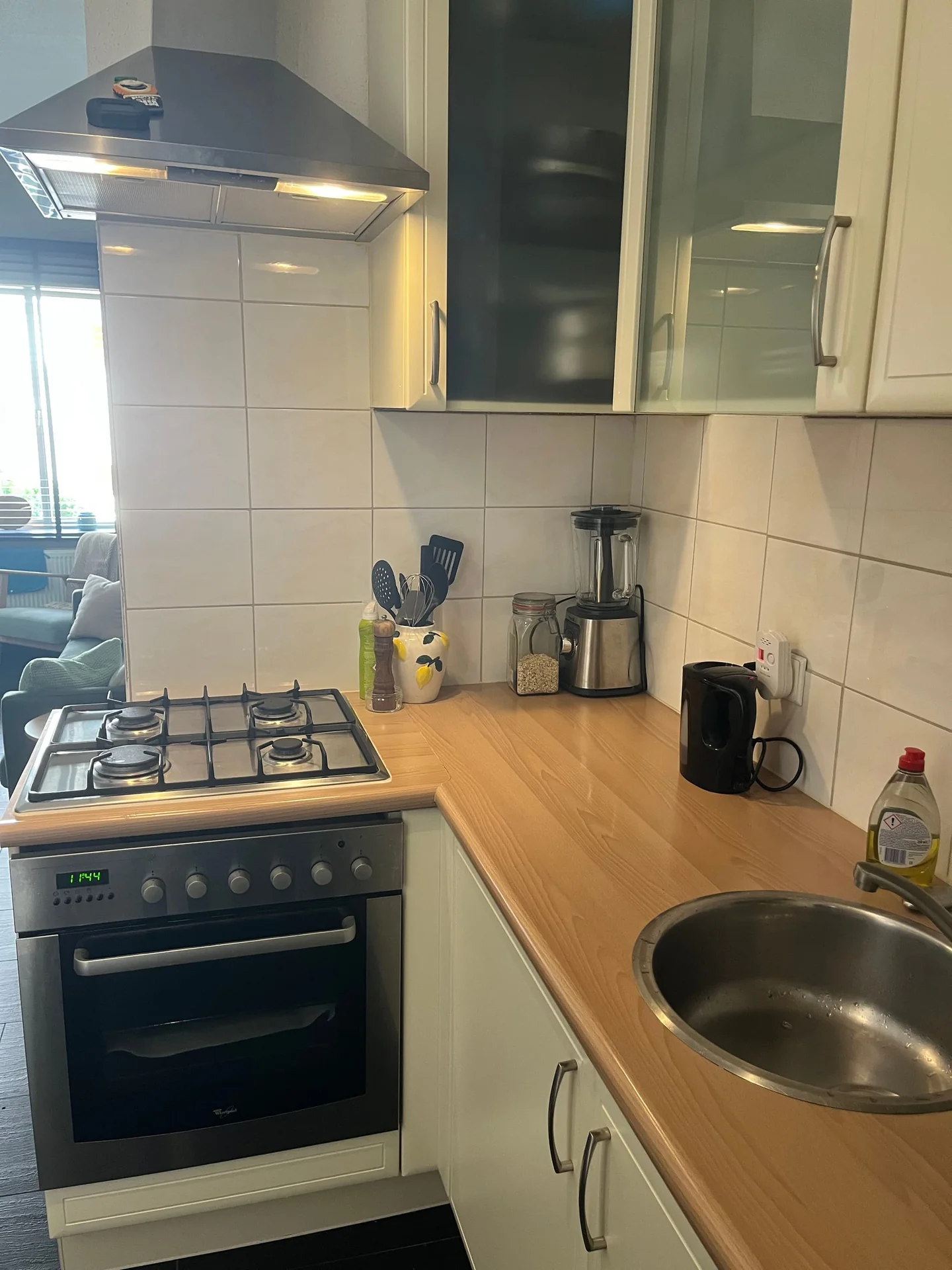 Foto van de Appartement gelegen aan de Willem II-straat in Tilburg