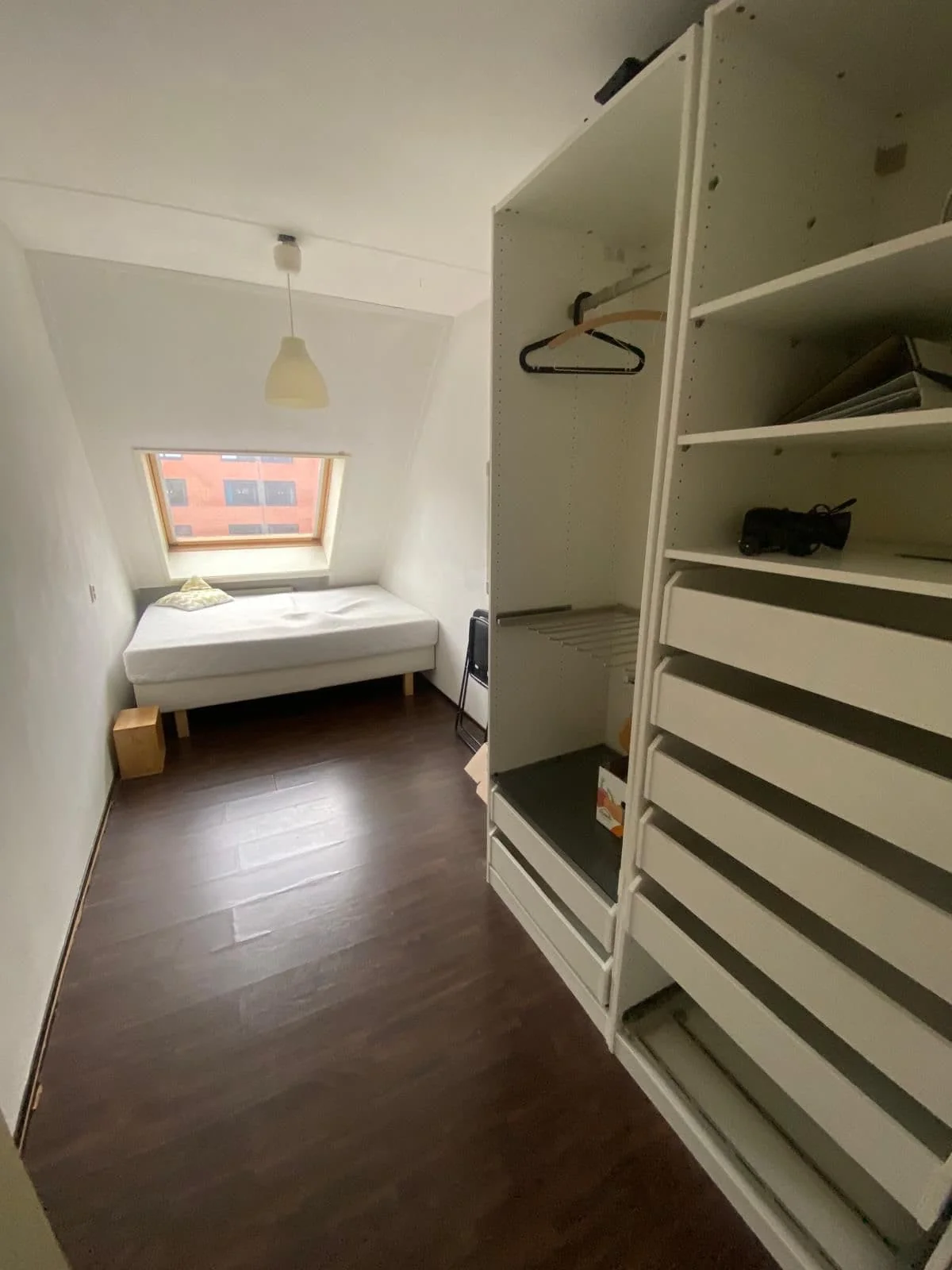 Foto van de Kamer gelegen aan de Meester Marrestraat in Rotterdam