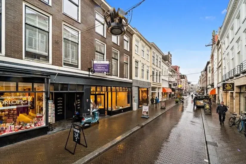 Foto van de Appartement gelegen aan de Noordeinde in Den Haag