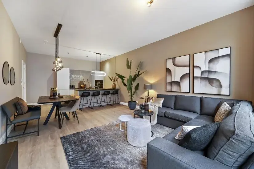 Foto van de Appartement gelegen aan de Noordeinde in Den Haag