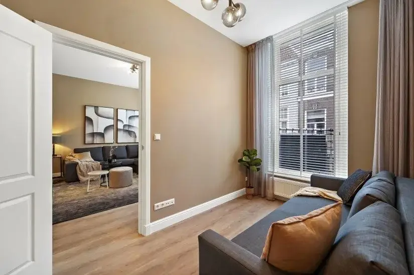 Foto van de Appartement gelegen aan de Noordeinde in Den Haag
