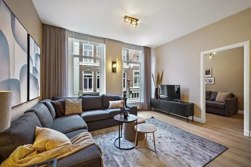 Foto van de Appartement gelegen aan de Noordeinde in Den Haag