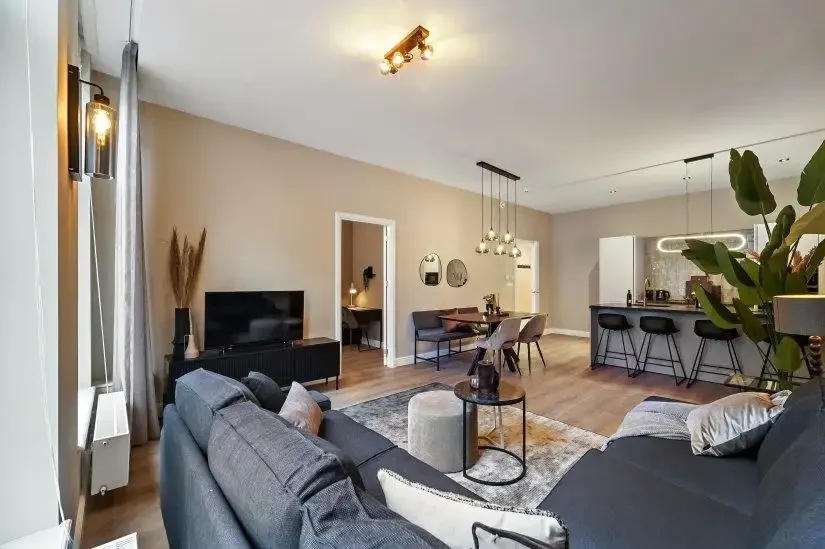 Foto van de Appartement gelegen aan de Noordeinde in Den Haag