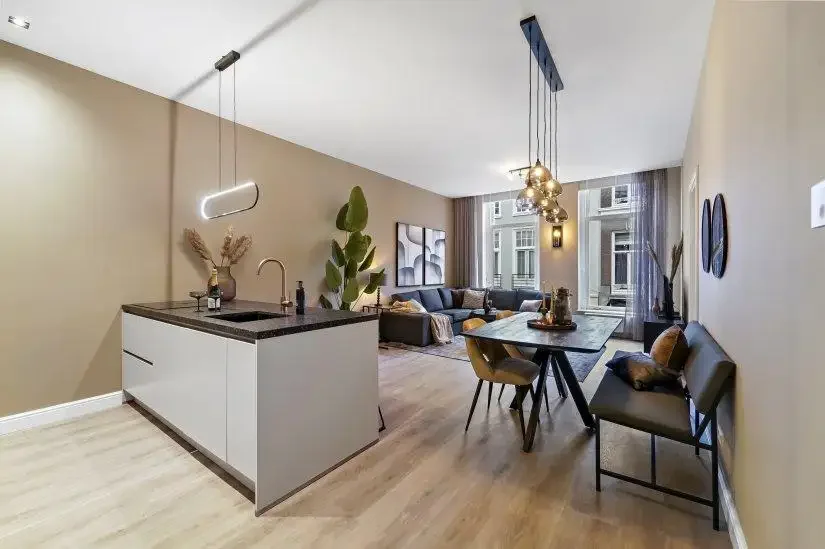 Foto van de Appartement gelegen aan de Noordeinde in Den Haag