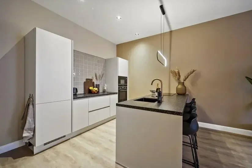 Foto van de Appartement gelegen aan de Noordeinde in Den Haag