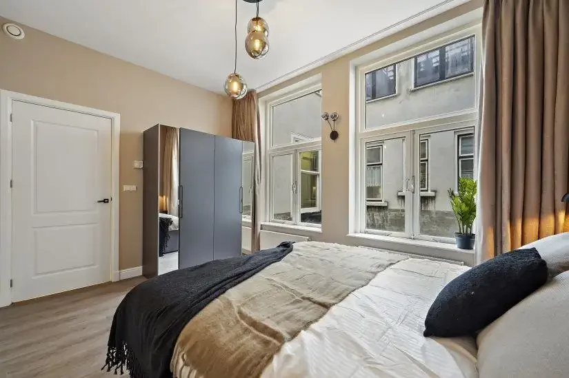 Foto van de Appartement gelegen aan de Noordeinde in Den Haag