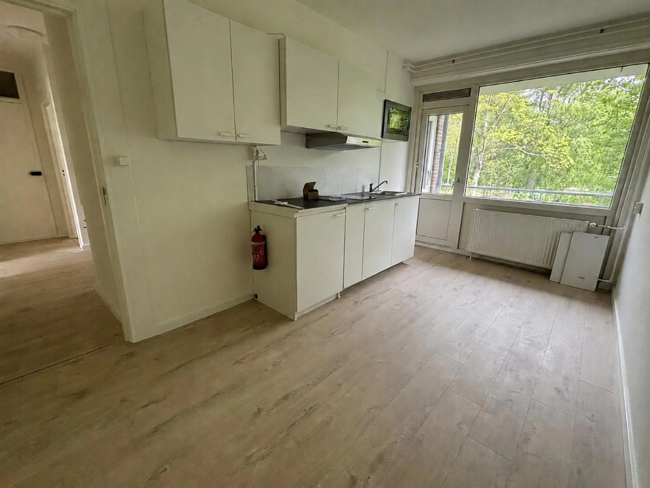 Foto van de Kamer gelegen aan de Abeelstraat in Groningen