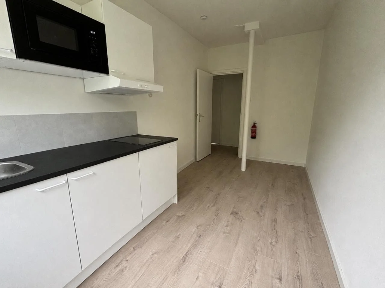 Foto van de Kamer gelegen aan de Abeelstraat in Groningen