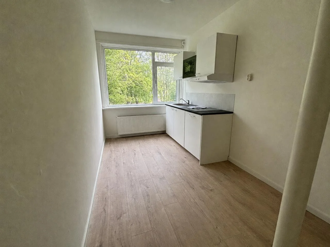 Foto van de Kamer gelegen aan de Abeelstraat in Groningen