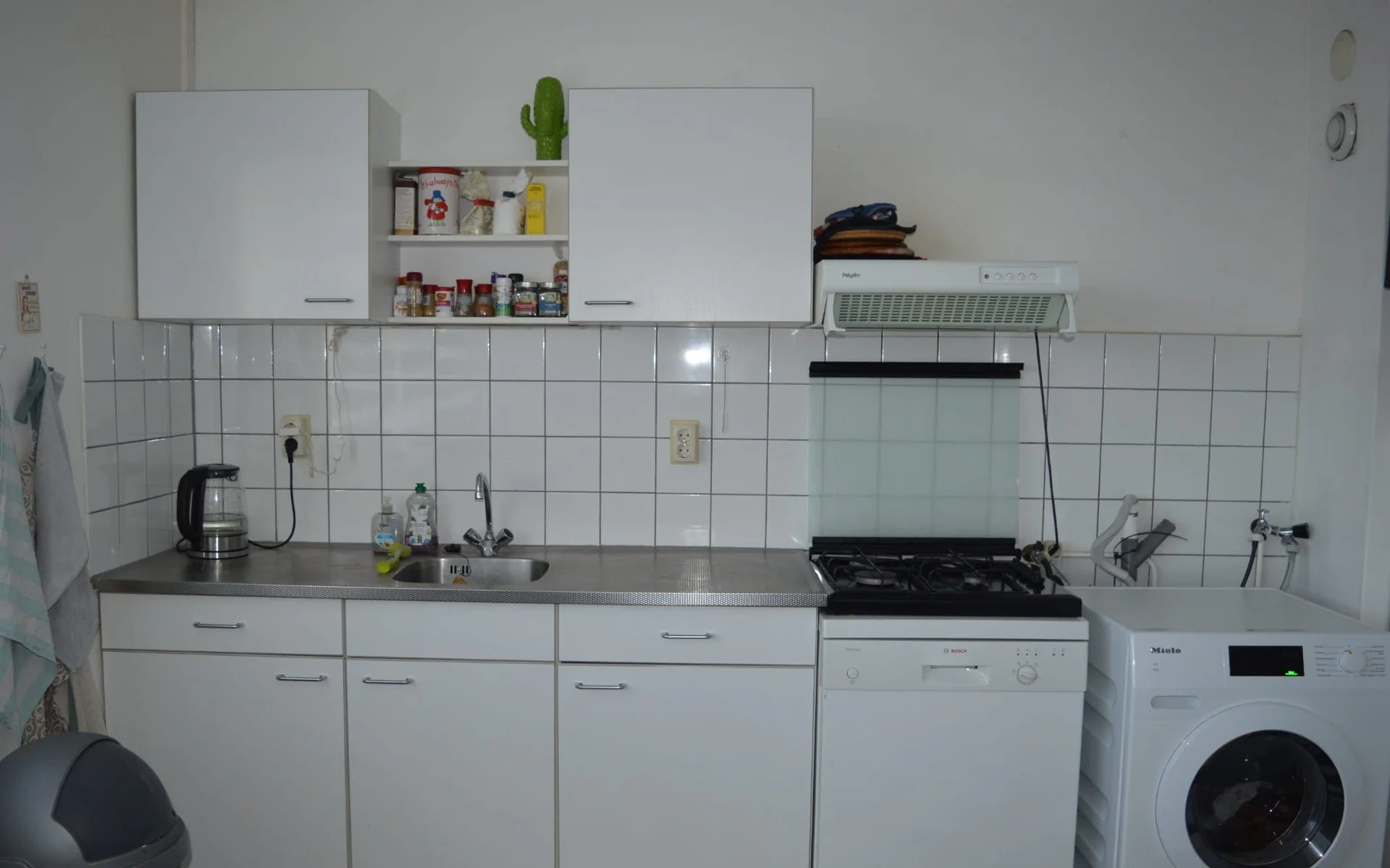 Foto van de Kamer gelegen aan de Metaallaan in Groningen