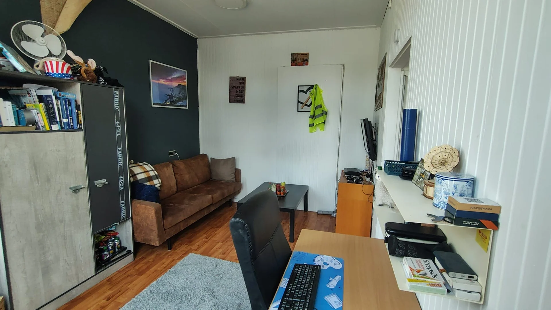 Foto van de Kamer gelegen aan de Brasserskade in Delft