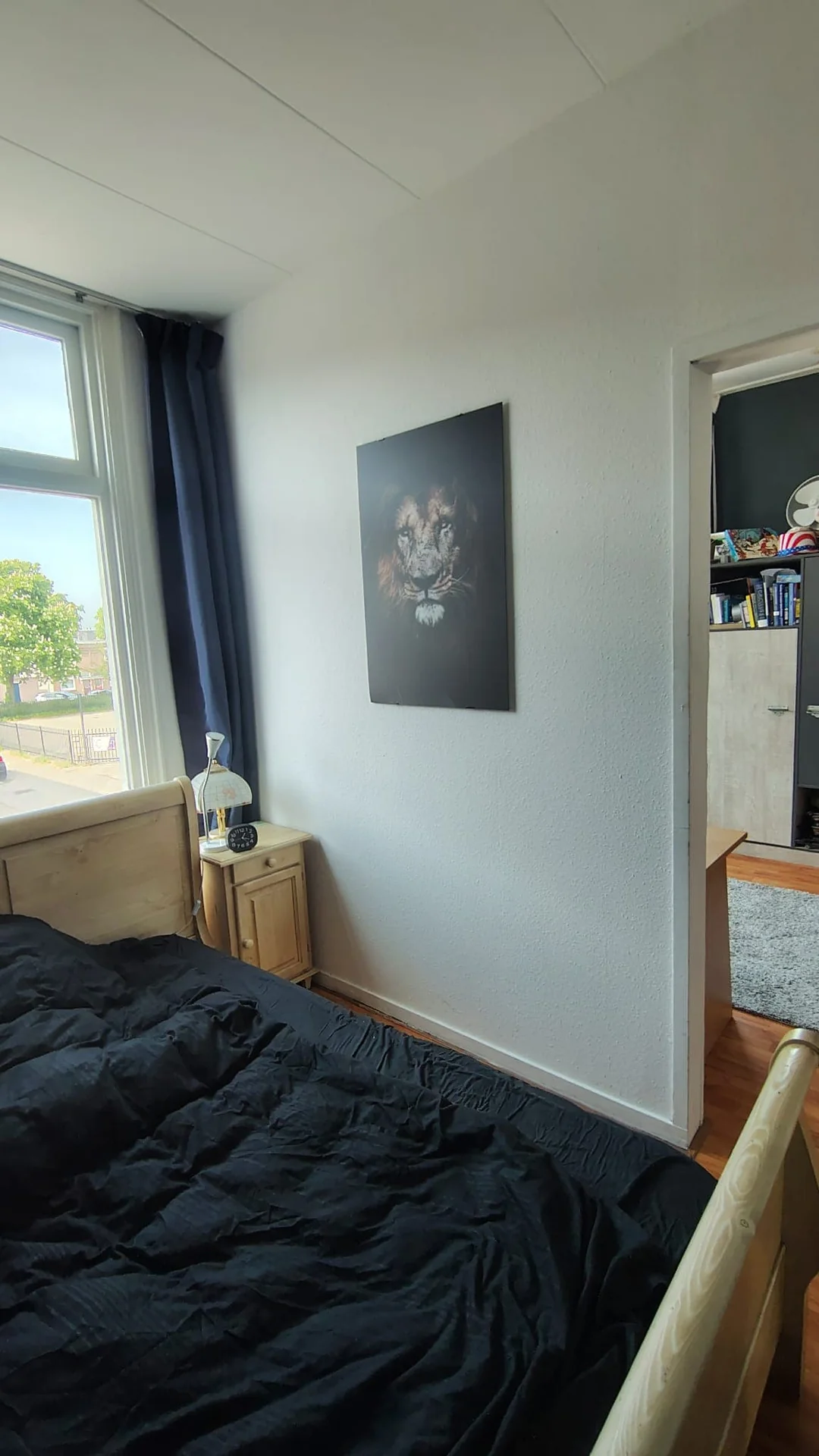 Foto van de Kamer gelegen aan de Brasserskade in Delft