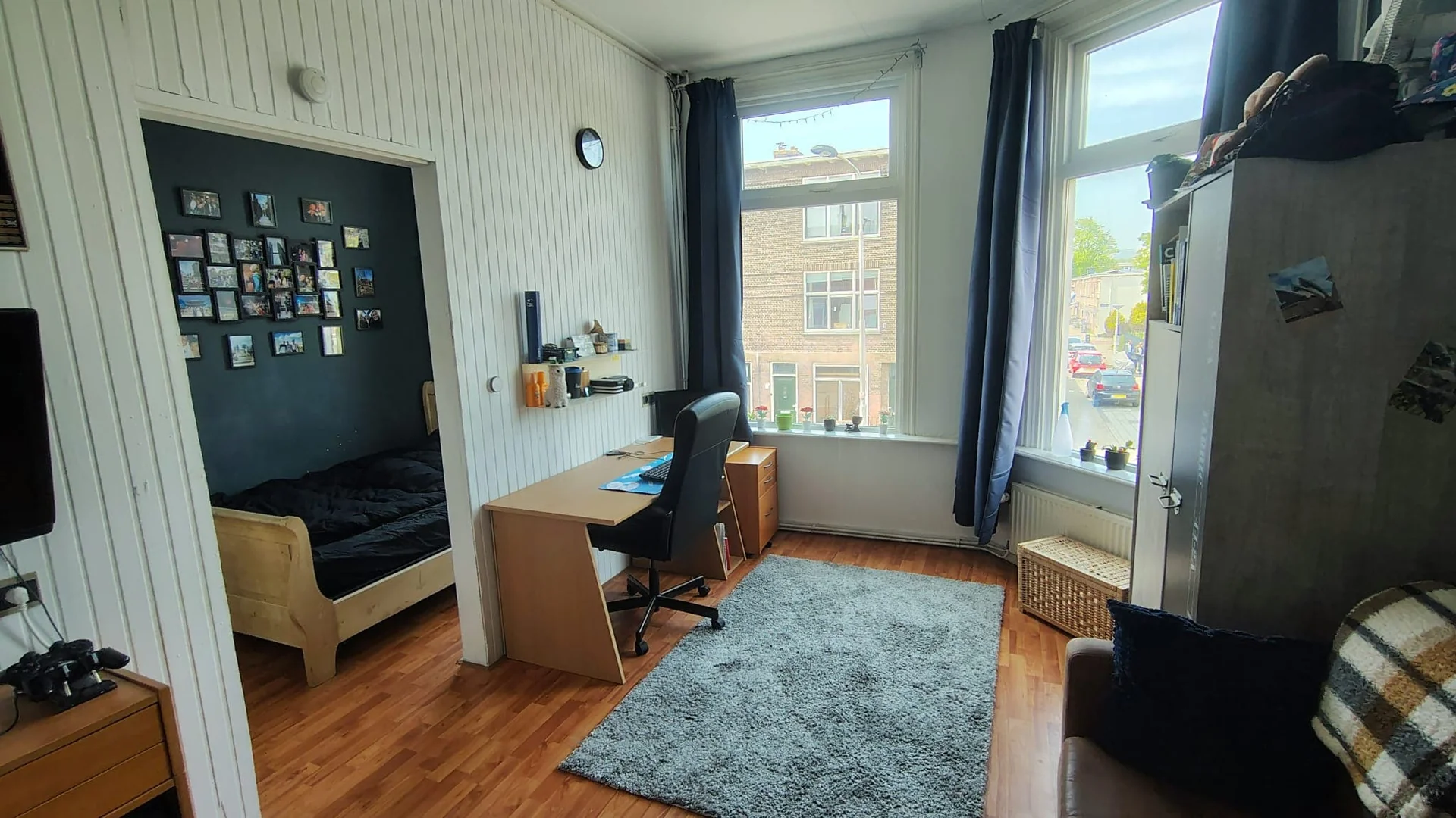 Foto van de Kamer gelegen aan de Brasserskade in Delft