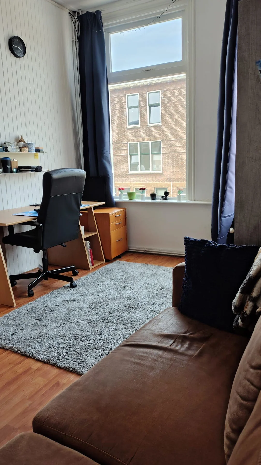 Foto van de Kamer gelegen aan de Brasserskade in Delft