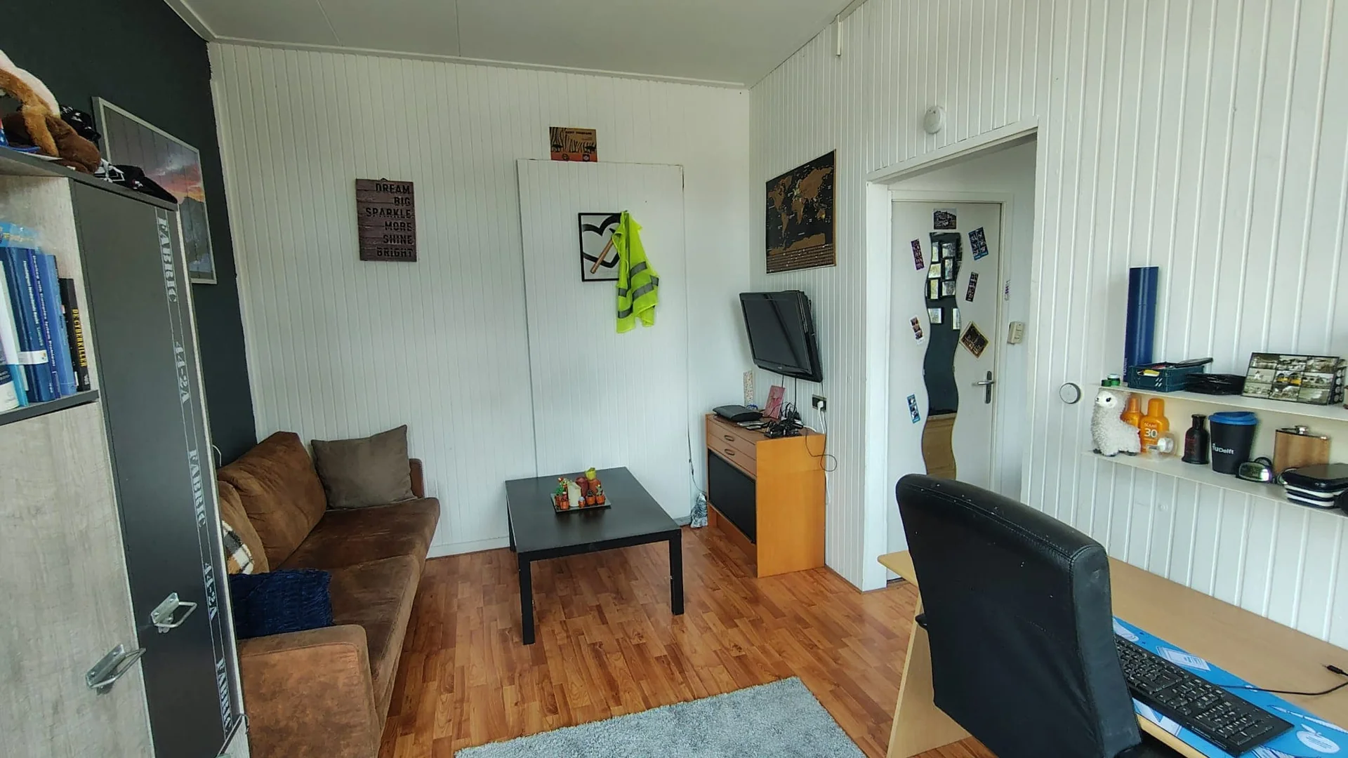 Foto van de Kamer gelegen aan de Brasserskade in Delft