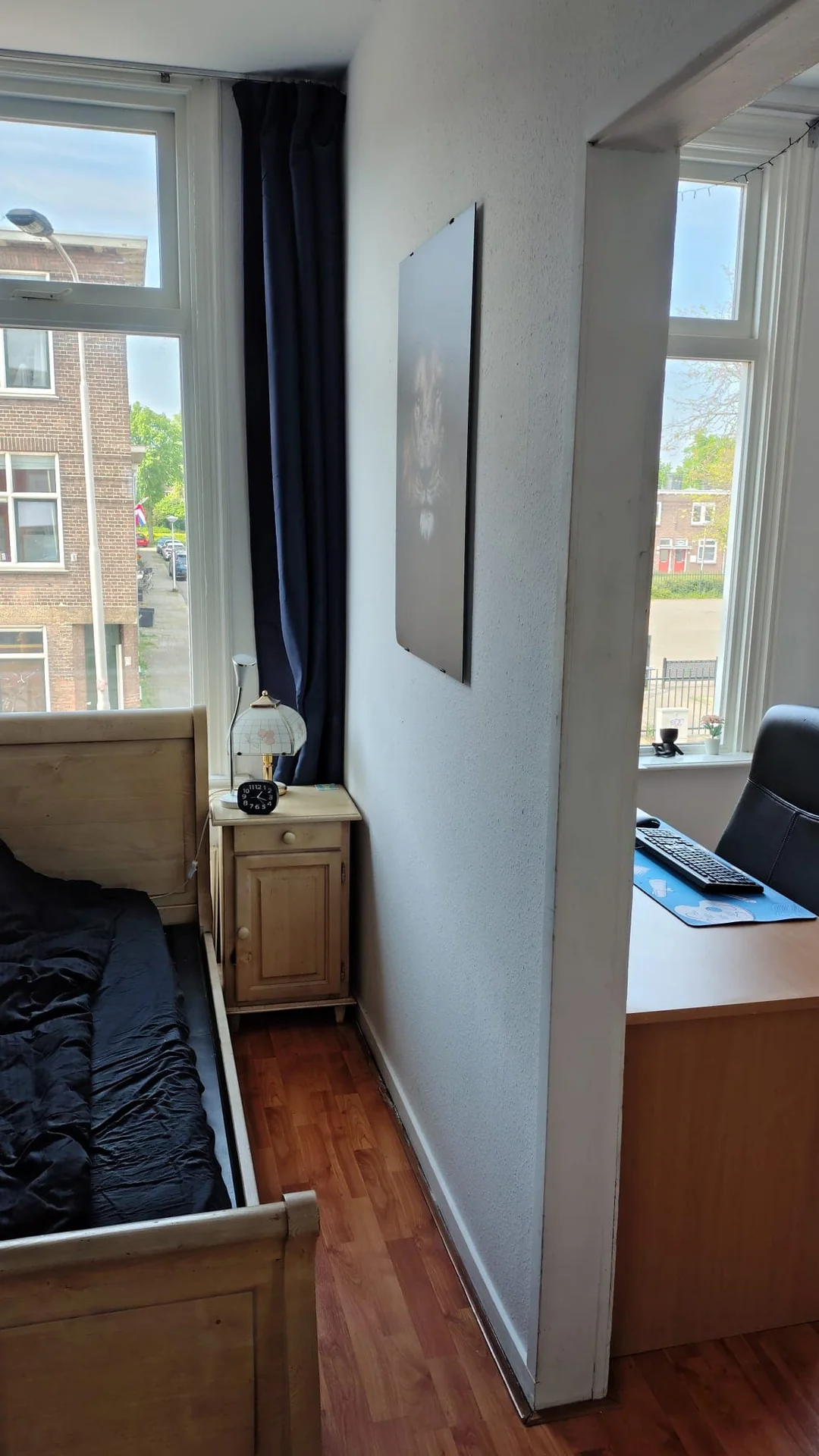 Foto van de Kamer gelegen aan de Brasserskade in Delft